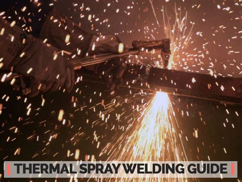 thermal spray welding equipment